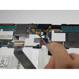Samsung Galaxy Tab 10.1 4G Замена фронтальной камеры