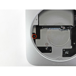 Mac Mini Mid 2011 Замена лотка для жесткого диска