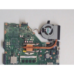 Asus X55C Очистка вентиляторов и радиаторов и применение термопечати