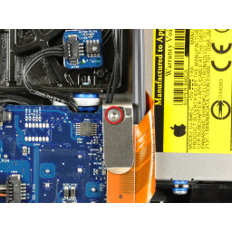 Замена оптического привода iMac G5 17 