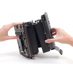 Замена блока питания Mac Pro Late 2013
