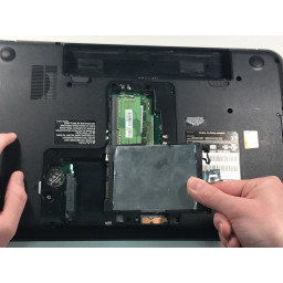 Замена жесткого диска Toshiba Satellite C55-A5100