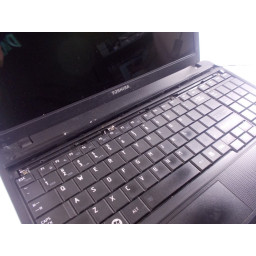 Замена клавиатуры Toshiba Satellite C655-S5142